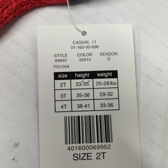 Just Friends Y2K Boy's Teddy Bear Sweater Size 2T NWTs - Picture 4 of 6